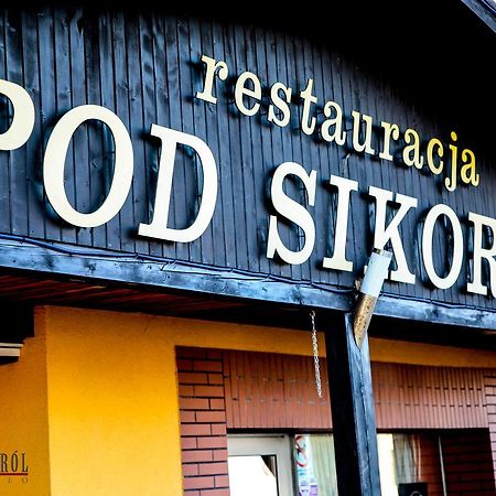 Restauracja I Noclegi Pod Sikorka Kobior Dış mekan fotoğraf