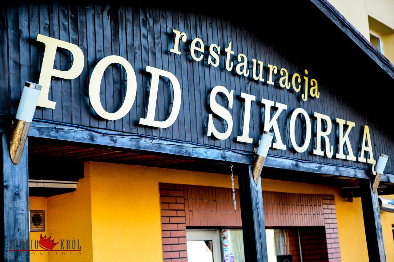Restauracja I Noclegi Pod Sikorka Kobior Dış mekan fotoğraf
